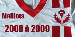 maillot 00 à 2009