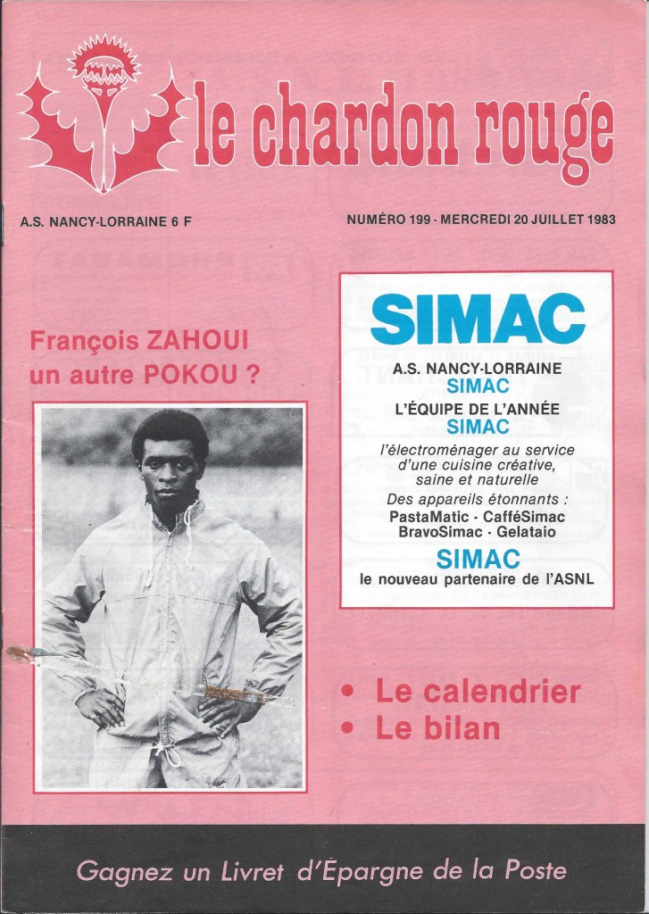 rare ticket fff entier & R.C PARIS V BASTIA SECB - Saison 1984/85