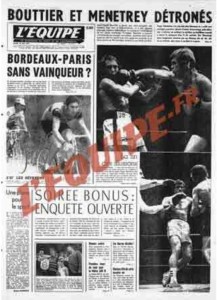 L'Équipe, 28/05/1974, « Soirée bonus : enquête ouverte » — Au lendemain de ce scandale, une enquête est ouverte, mais les instances du football français n'auront pas le courage de la mener jusqu'au bout et la relégation de l'ASNL sera confirmée.