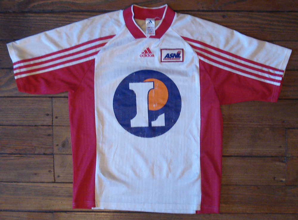 Maillots ASNL – saison 2005/2006 | Socios Nancy