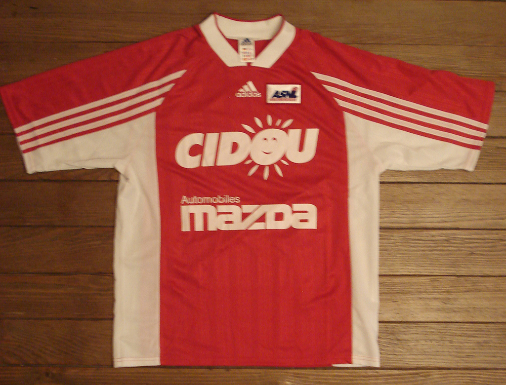 Maillots des saisons 2000 à 2010 | Socios Nancy