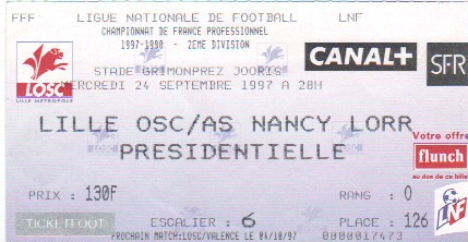 J7 I FC VERSAILLES - AS NANCY LORRAINE EN DIRECT (19H15