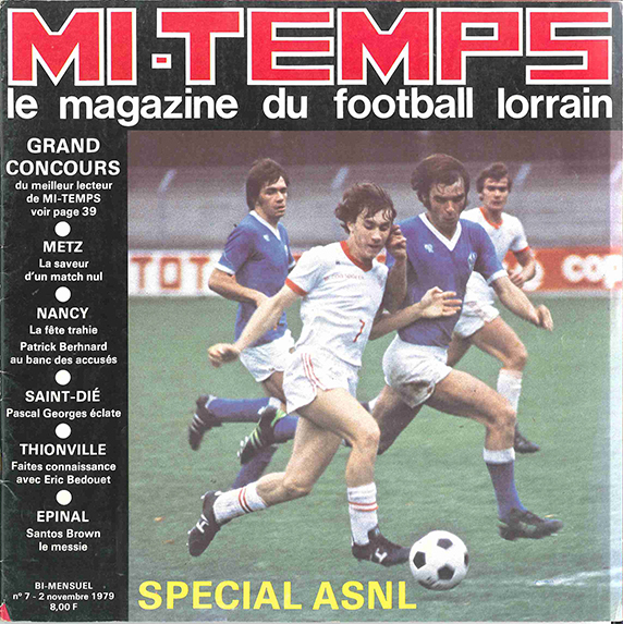 Saison 1979/1980 Journal Mi-Temps n°7