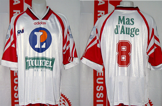 Lille Home Maillot de foot 1995 - 1996