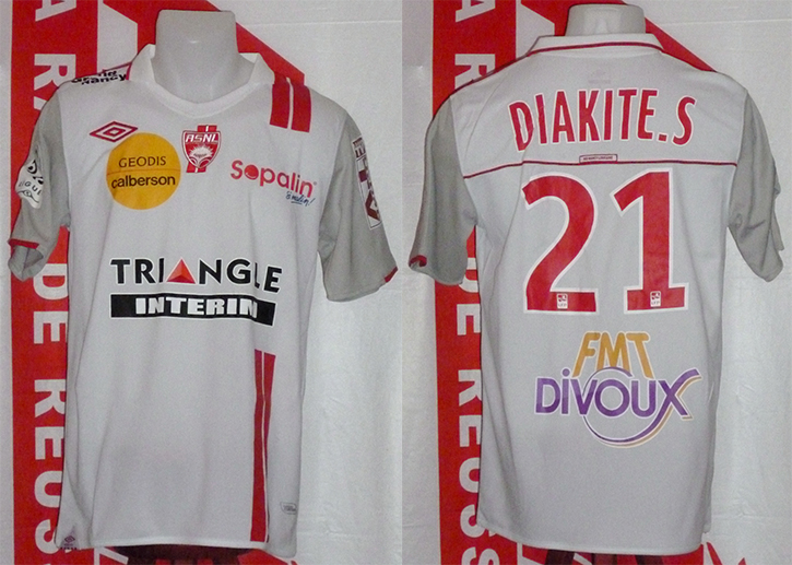 Maillots de football Dijon FCO | MatchWornShirt