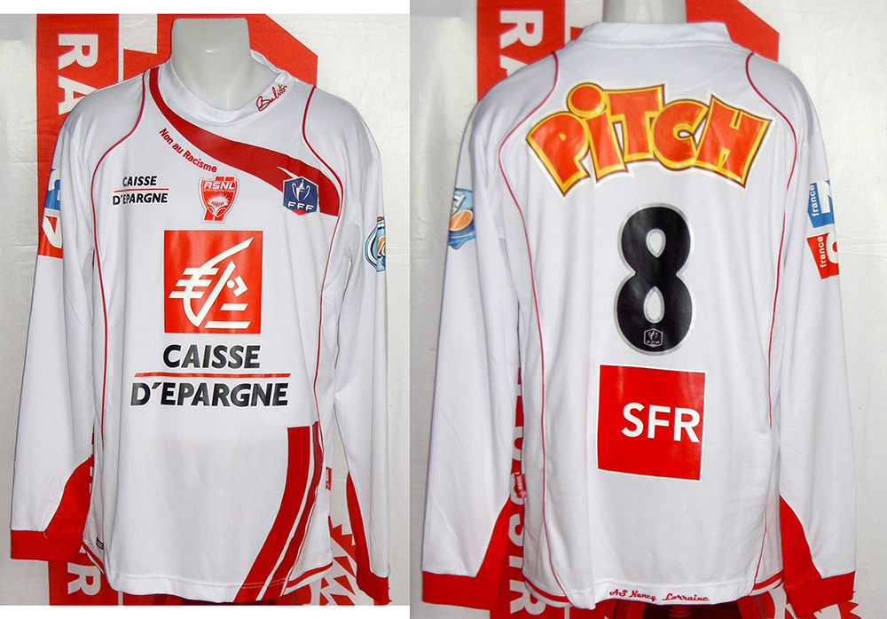 Maillot football vintage Paris 2008-2009 Training – Football Shirt Vintage
