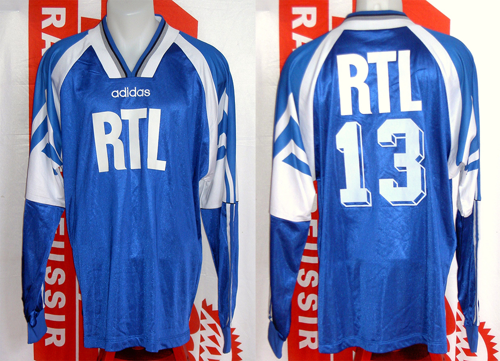 Maillot Vintage LOSC Lille 1995-1996 – Adidas, Taille XL, Occasion