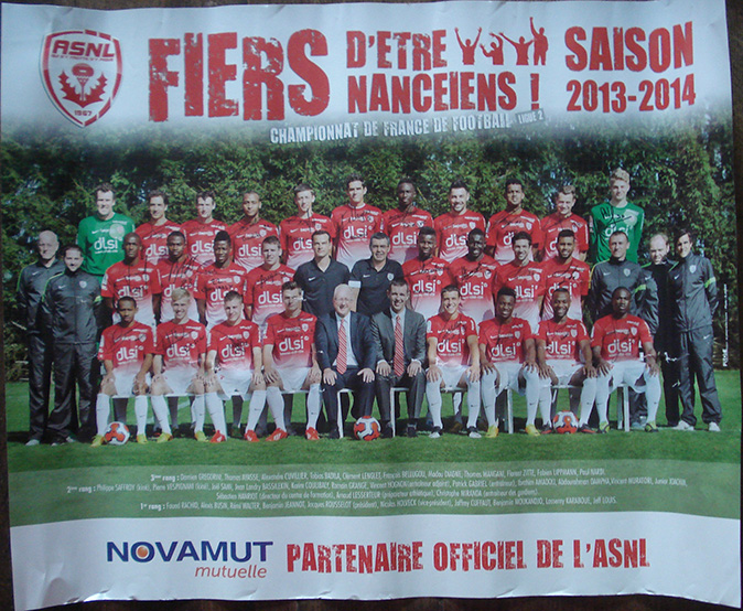 AS Nancy Lorraine » Dates et résultats 1984/1985