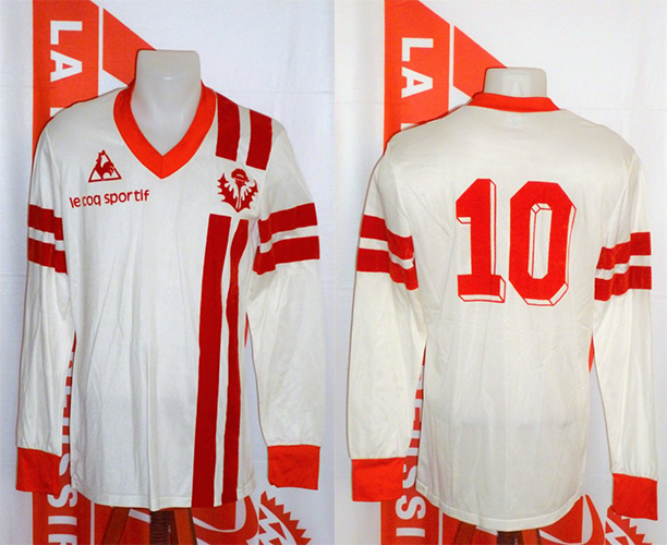 Programmes ASNL - saison 1981/1982 | Socios Nancy