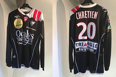 Maillot Domicile AS Nancy-Lorraine 2008-09