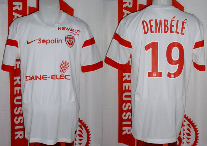 Collection de maillots portés par les joueurs du FC Sion | Page 6