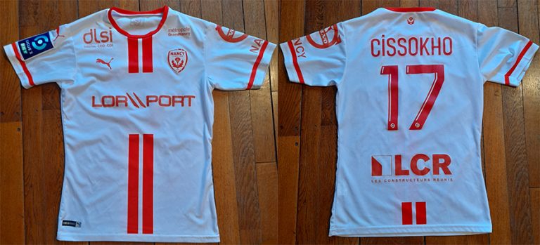 Maillot Domicile AS Nancy-Lorraine 1988-89